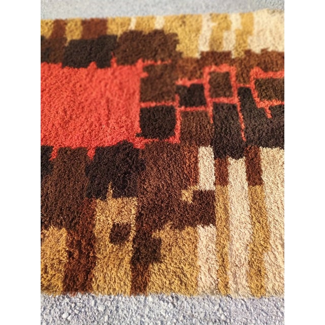 Large Rug by Louis De Poortere, 1990s For Sale - Image 3 of 6
