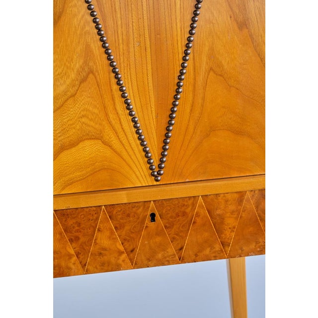 Cabinet attributed to Carl-Axel Acking from SMF Bodafors, 1940s For Sale - Image 10 of 18