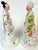 Pair Old Paris Porcelain Chinoiserie Fashion Rose Water Bottles by Jacob Petite For Sale - Image 12 of 18