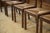 Wood Oak Chairs by Charles Dudouyt, 1950s, Set of 6 For Sale - Image 7 of 13