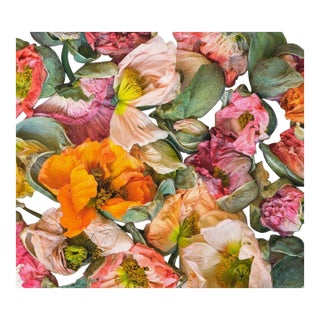 Scattered Pastel Color Poppies For Sale