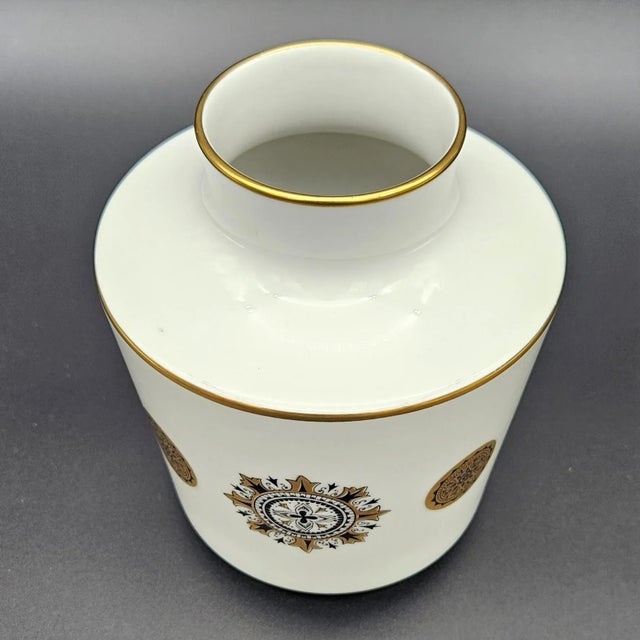 Vintage Porcelain Vase from Edelstein, 1950s For Sale - Image 4 of 5