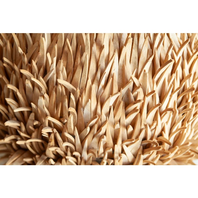 1990s Vintage Sea Urchin Table/Wall Lamp For Sale - Image 5 of 6