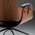 Black Leather Lounger Armchair by Jaime Hayon for Bd For Sale - Image 8 of 16