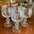 Bohemia Bohemia Cascade Fine Lead Crystal Wine Goblets - Set of 4 For Sale - Image 4 of 8