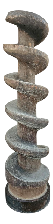 Industrial Wooden Screw Pump