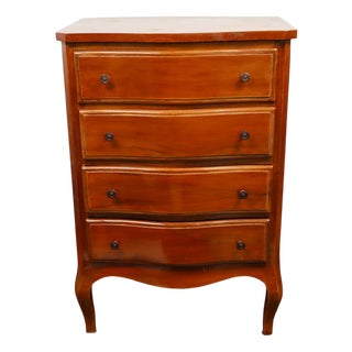 Antique Chest of Drawers in Fine Wood For Sale