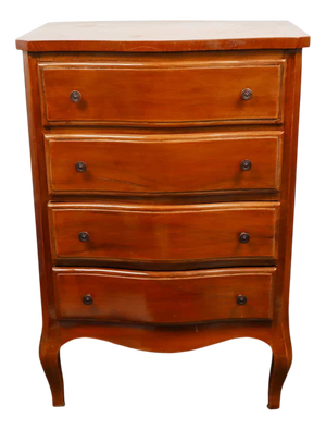 Antique Chest of Drawers in Fine Wood