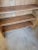 Brown Antique Pitch Pine Bookcase From England For Sale - Image 8 of 12