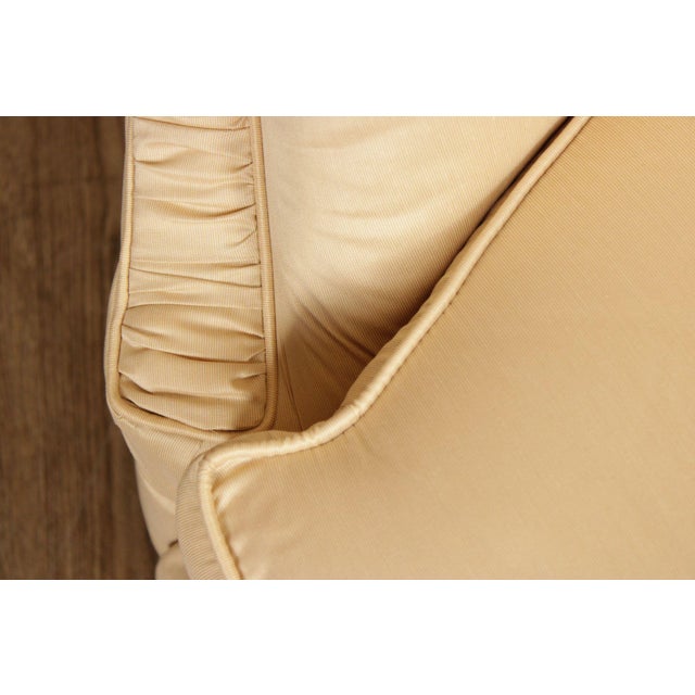 Century Furniture Pair of Upholstered Slipper Chairs For Sale - Image 11 of 18