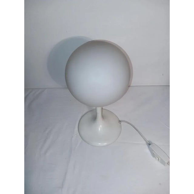 Table lamp is equipped with an E 14 lamp This piece has an attribution mark, I am sure that it is completely authentic and...