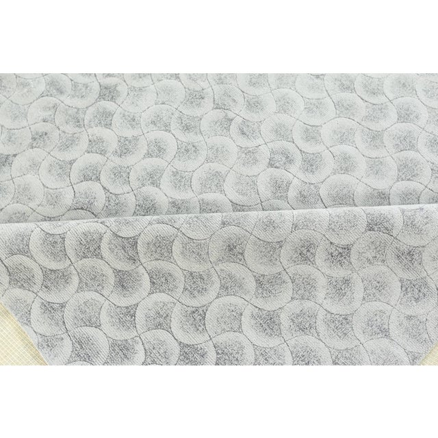 Contemporary arches silver and gray wool rug by Doris Leslie Blau. Size: 10'0" × 15'0" (304 × 457 cm). Contemporary rugs...