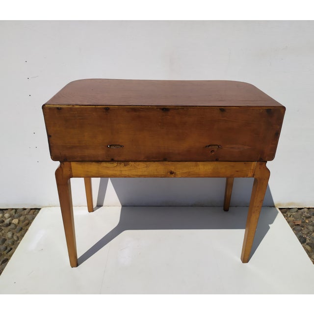 1940s Large Nightstand attributed to Paolo Buffa, 1940s For Sale - Image 5 of 6