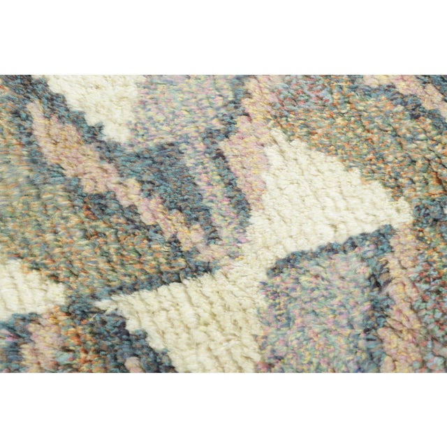 Hand-knotted in wool, this 2x3 contemporary gift-sized rug joins Rug & Kilim’s Scandinavian collection. Featuring a...