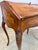 Early 20th Century Antique French Louis XV Style Ormolu Mounted Marquetry Inlaid Slant Front Ladies Desk For Sale - Image 5 of 12