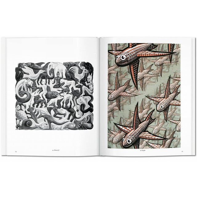 TASCHEN m.c. Escher: 1898-1972: The Graphic Work by Taschen For Sale - Image 4 of 4