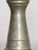 Rustic 1950s Vintage Italian Pewter Salt Shaker and Pepper Mill For Sale - Image 3 of 7
