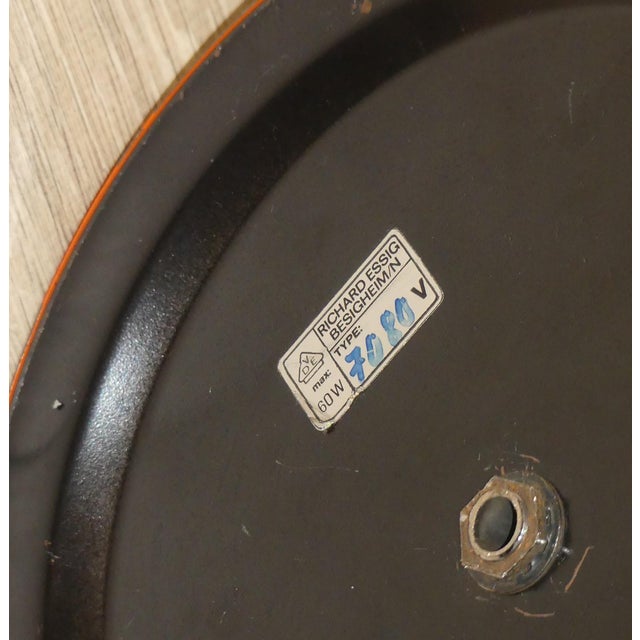 Orange Floor Lamps by Richard Essig, 1970s, Set of 2 For Sale - Image 12 of 13