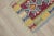 1970s Turkish Southwestern Style Hand Knotted Natural Wool Oushak Kilim Rug For Sale - Image 4 of 11