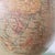 Antique Glass Globe with Compass, 1930s For Sale - Image 4 of 7