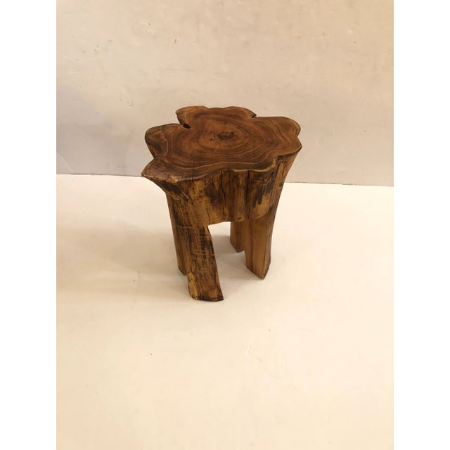 Organic Modern Irregular Shaped Drinks Table For Sale - Image 11 of 11