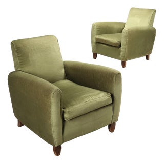 Vintage Armchairs, 1950s, Set of 2 For Sale