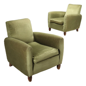 Vintage Armchairs, 1950s, Set of 2