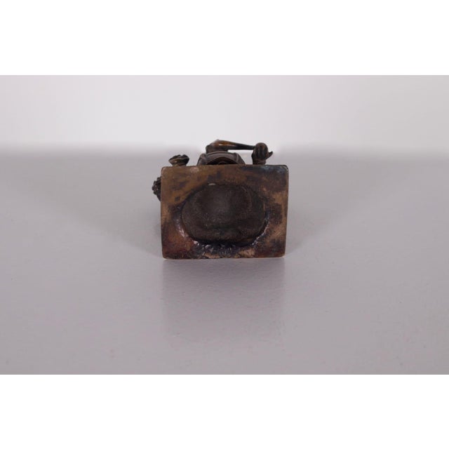 Metal Odishassan Indian Artist, Ganesha, 1600s, Copper For Sale - Image 7 of 8