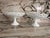 1950s 1950s Milk Glass Footed Centerpiece, Pair For Sale - Image 5 of 6