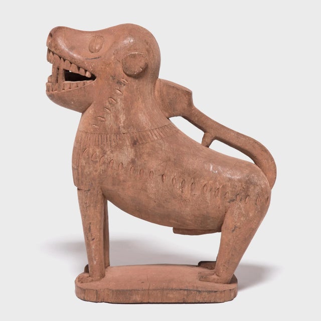 African Late 19th / Early 20th Century Fon Boccio For Sale - Image 3 of 7