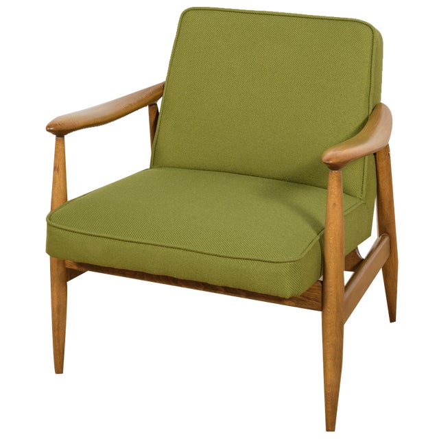 GFM-87 Armchair by Juliusz Kedziorek for Gościcińskie Furniture, Poland, 1960s For Sale