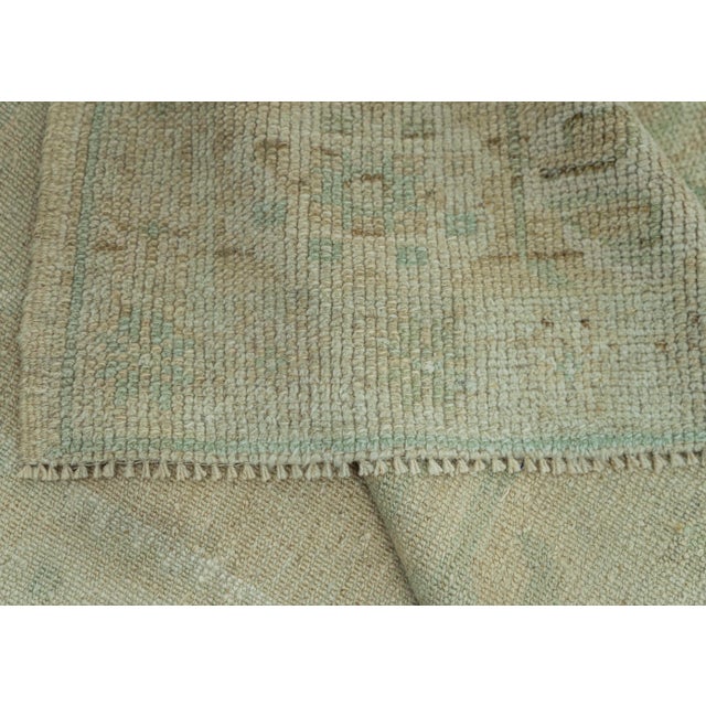 Turkish Vintage Rug 4'2" x 7'9" #20814 For Sale In Houston - Image 6 of 8
