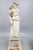 Gustavian (Swedish) Garden Statue of Fortuna with the Horn of Plenty For Sale - Image 3 of 6