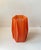 Mid-Century Modern Mid-Century Orange Harlequin Hanging Lamp by Lars Eiler Schiøler for Hoyrup, 1960s For Sale - Image 3 of 10