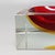 Flavio Poli Mid-Century Modern Sommerso Murano Glass Bowl or Catch-All by Flavio Poli for Seguso, 1960s For Sale - Image 4 of 7