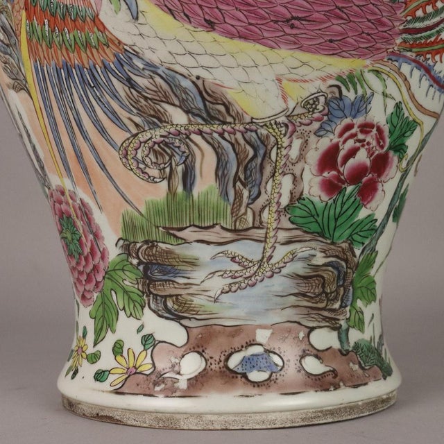 Potiches in the style of Edmè Samson, Set of 2 For Sale - Image 4 of 15