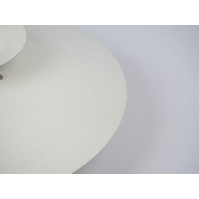 Metal Vintage Danish Lamp from Form-Light, 1980s For Sale - Image 7 of 11