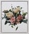 Recomposed No. 1 by Jon Doran | Oil on panel Painting of abstract roses on a light background For Sale