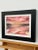Angela Wakefield Impasto Abstract Landscape Seascape Framed Painting With Pink Red Black & Golden Yellow, 2024 For Sale - Image 4 of 12