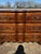 Brown Large 18th Century French Louis XV Solid Walnut Period Chateau Chest of Drawer / Commodes For Sale - Image 8 of 18