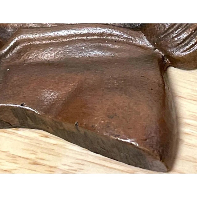 Mid 20th Century Bronze Erotica Portrait Plaque of Freud- 'Whatâ€šÃ„Ã´s on Manâ€šÃ„Ã´s Mind' For Sale - Image 10 of 13