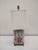 Ceramic 1990s Wildwood Chinoiserie Handpainted Hextagional Lotus Arts Lamp- A Pair For Sale - Image 7 of 14