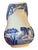 Spode Vintage Spode Blue Italian Transferware Creamer/Milk Jug For Sale - Image 4 of 10
