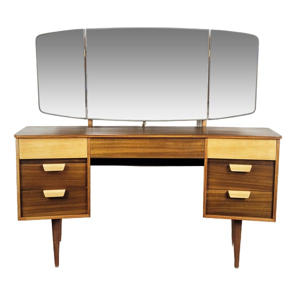 Vintage Dressing Table from Uniflex, 1970s For Sale