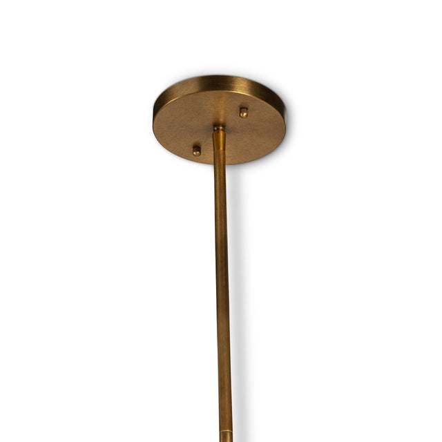 Port 68 Malibu Rattan Four-Arm Pendant For Sale - Image 4 of 6