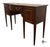 Thomas Chippendale Vintage Wellington Hall Chippendale Style Mahogany Sideboard For Sale - Image 4 of 12