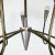 Large Italian Brass Hanging Chandelier Light Sconces in the Style of Stilnovo, 1950s For Sale - Image 6 of 18