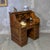 Antique Roll Top Desk, 1890s For Sale - Image 14 of 15