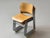 Classic model 40/4 chair, designed by american designer david rowland in 1964 and produced by the danish manufacturer...