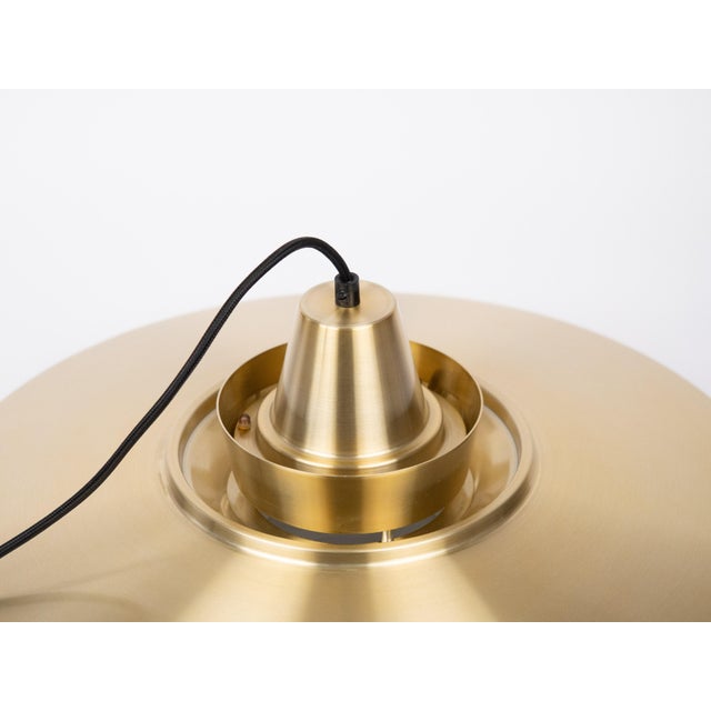 Vintage Aluminum Pendant Lamp by David Mogensen for Superlight, 1980s For Sale - Image 5 of 12